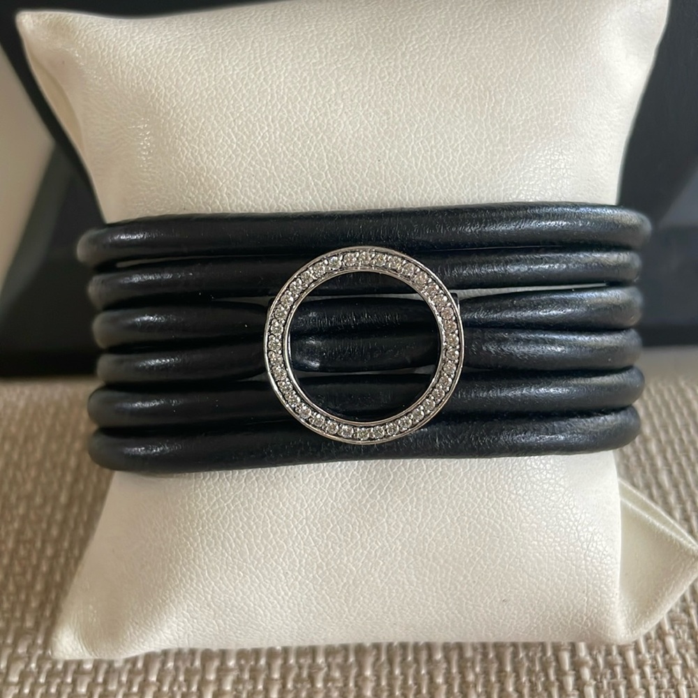 “Story” Triple Wrap Bracelet and Free Charm